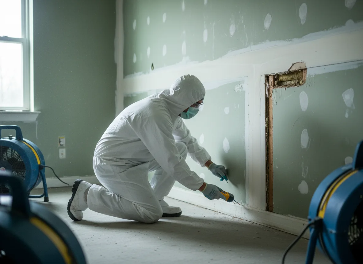 Water Damage Restoration company in Geddes, SD